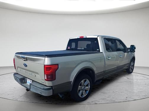 Gold 2018 Ford F-150 Lariat