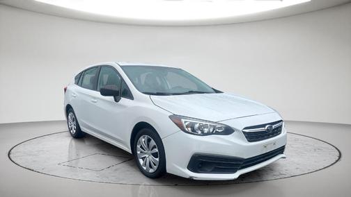 Crystal White Pearl 2020 Subaru Impreza Base