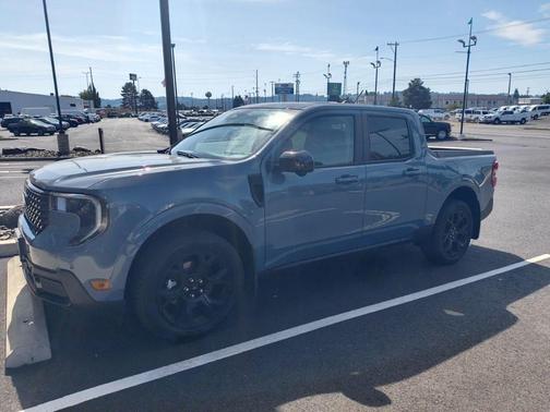 Gray 2026 Ford Maverick Lariat