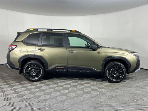 Green 2026 Subaru Forester Wilderness