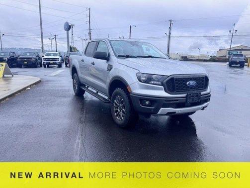 Silver 2020 Ford Ranger XLT
