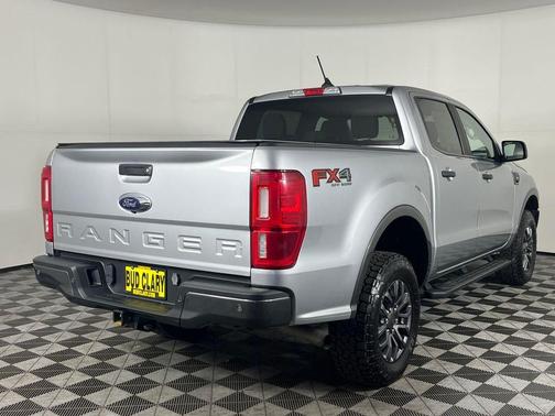 Silver 2020 Ford Ranger XLT