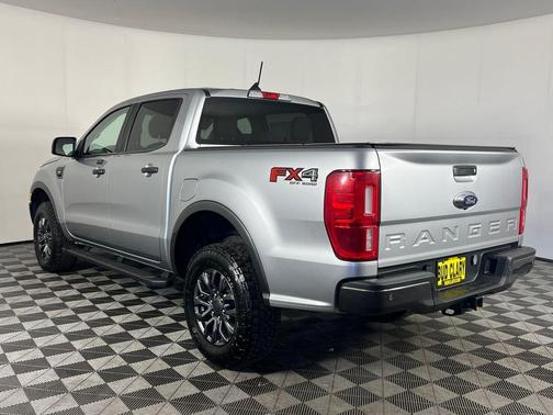 Silver 2020 Ford Ranger XLT