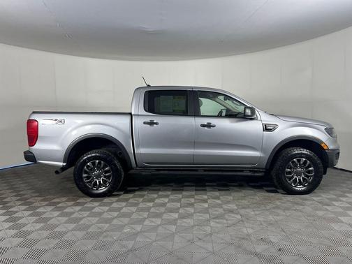Silver 2020 Ford Ranger XLT