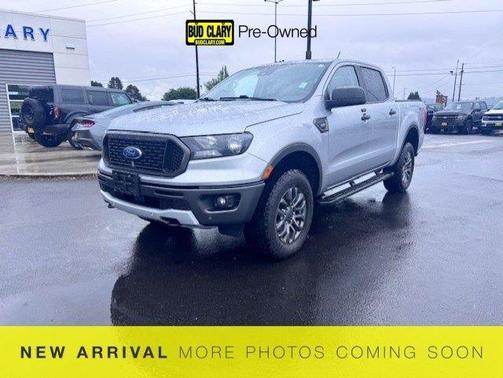 Silver 2020 Ford Ranger XLT