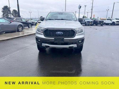 Silver 2020 Ford Ranger XLT