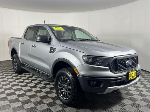 Silver 2020 Ford Ranger XLT