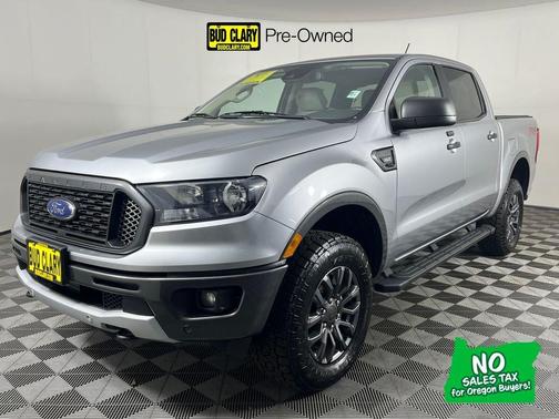 Silver 2020 Ford Ranger XLT