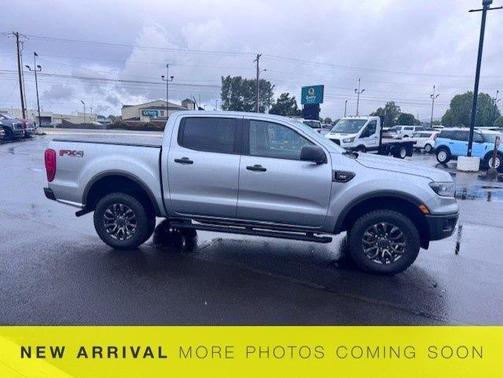 Silver 2020 Ford Ranger XLT