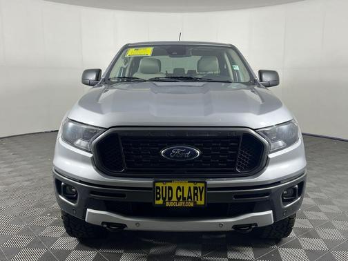 Silver 2020 Ford Ranger XLT