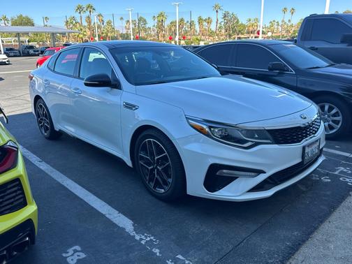 2020 Kia Optima SE
