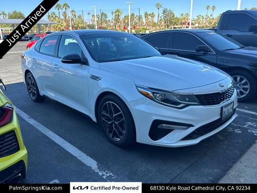 2020 Kia Optima SE