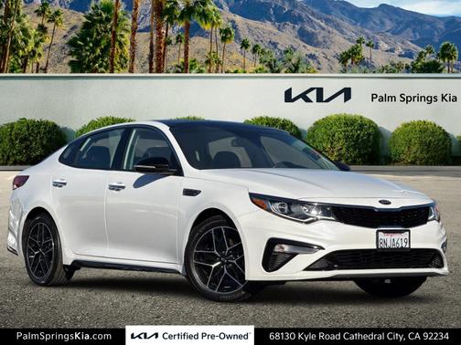 2020 Kia Optima SE
