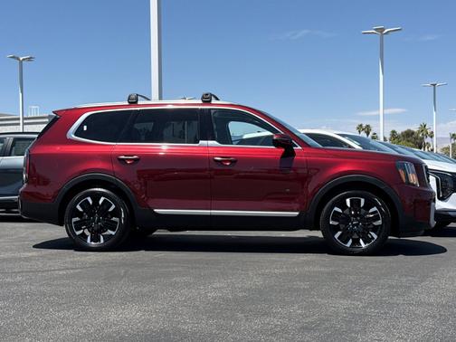 Red 2024 Kia Telluride SX