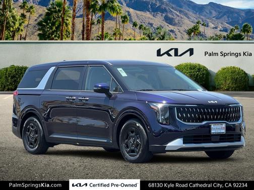 Blue 2026 Kia Carnival LXS