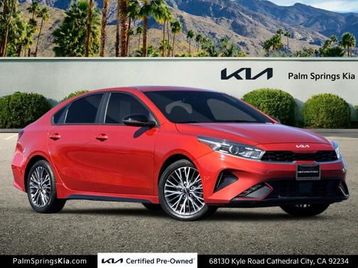 2022 Kia Forte GT-Line