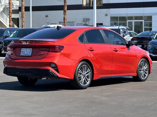 2022 Kia Forte GT-Line