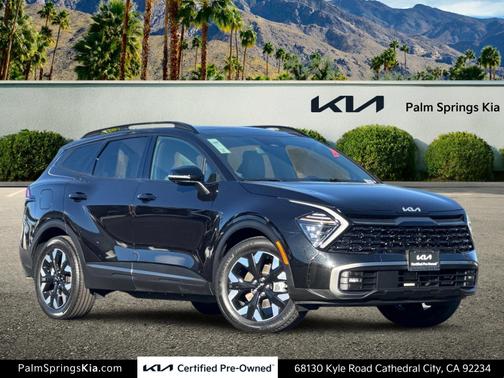 2024 Kia Sportage Plug-In Hybrid X-Line Prestige
