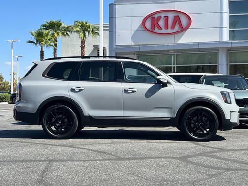 Gray 2023 Kia Telluride EX X-Line