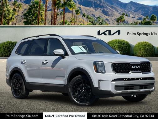 Gray 2023 Kia Telluride EX X-Line