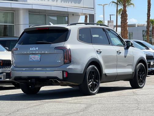 Gray 2023 Kia Telluride EX X-Line