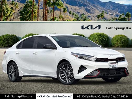 2023 Kia Forte GT-Line