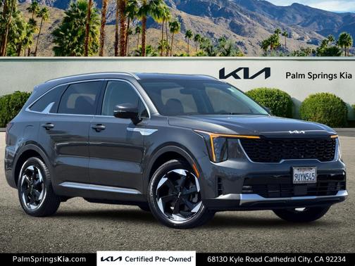 Gray 2025 Kia Sorento Plug-In Hybrid EX