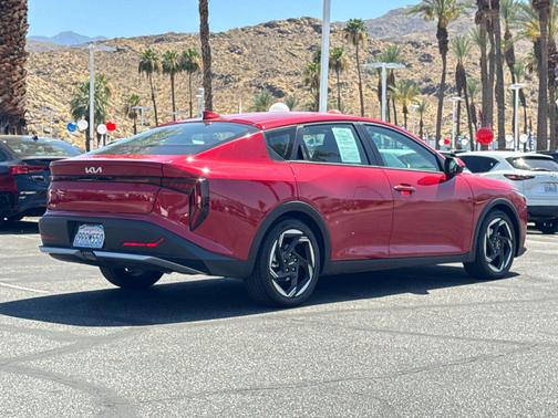 Currant Red 2025 Kia K4 EX