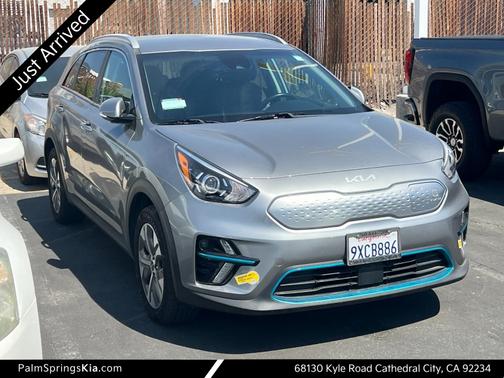 Steel Gray 2022 Kia Niro EV EX