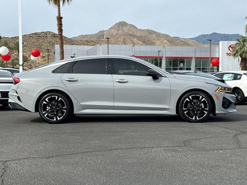 Wolf Gray 2023 Kia K5 GT-Line