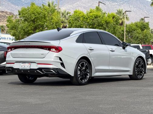 Wolf Gray 2023 Kia K5 GT-Line