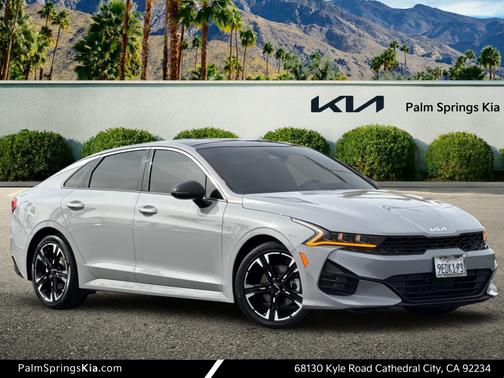 Wolf Gray 2023 Kia K5 GT-Line