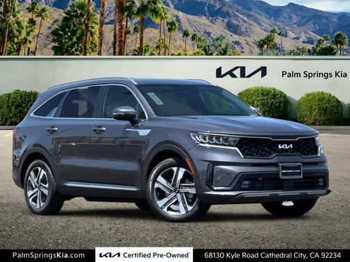 2024 Kia Sorento Hybrid EX