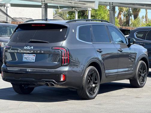 Gray 2024 Kia Telluride SX X-Line