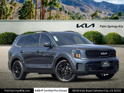 Gray 2024 Kia Telluride SX X-Line