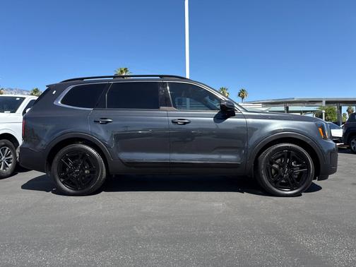 Gray 2024 Kia Telluride SX X-Line