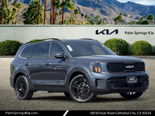 Gray 2024 Kia Telluride SX X-Line