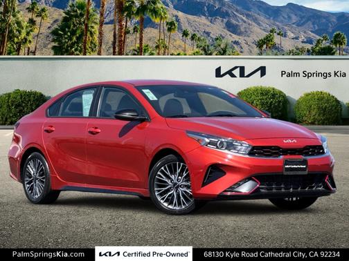 2023 Kia Forte GT-Line
