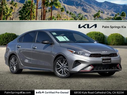 2023 Kia Forte GT-Line