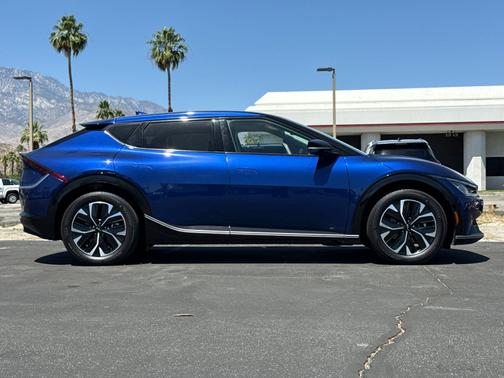 Blue 2024 Kia EV6 Wind
