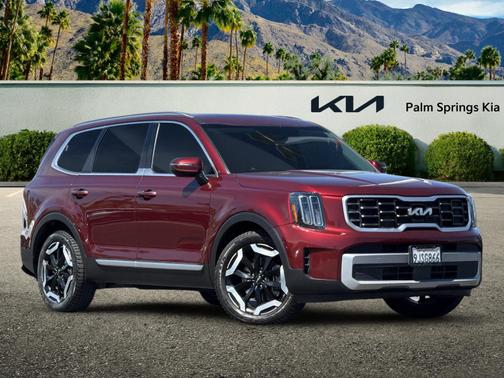 Red 2024 Kia Telluride S