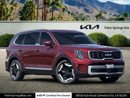 Red 2024 Kia Telluride S