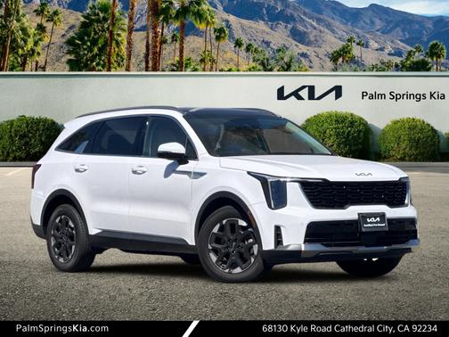 Glacial White Pearl 2025 Kia Sorento S
