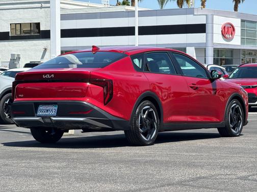 Currant Red 2025 Kia K4 EX