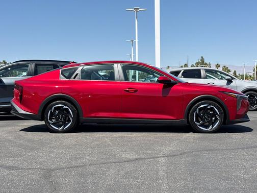 Currant Red 2025 Kia K4 EX