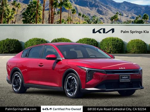 Currant Red 2025 Kia K4 EX