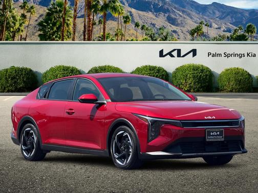 Currant Red 2025 Kia K4 EX