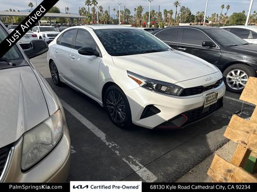 2022 Kia Forte GT-Line