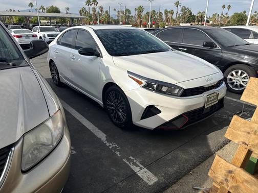 2022 Kia Forte GT-Line