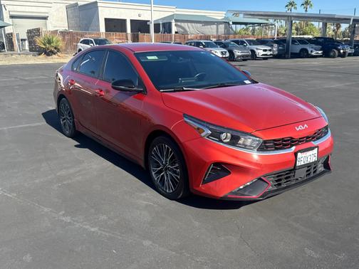 2023 Kia Forte GT-Line